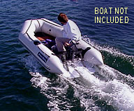  BOAT TRIM TABS - ZODIAC, AVON, ACHILLES, MERCURY, CARIBE, RIB, DINGHY